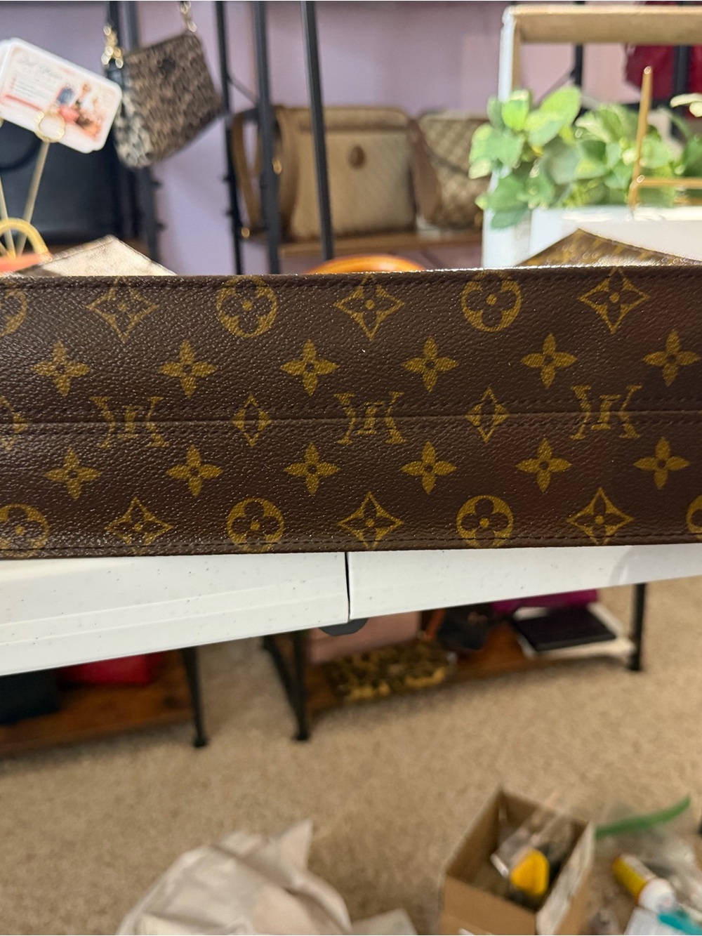 Vintage Louis Vuitton Sac Plat - Picture 9 of 15